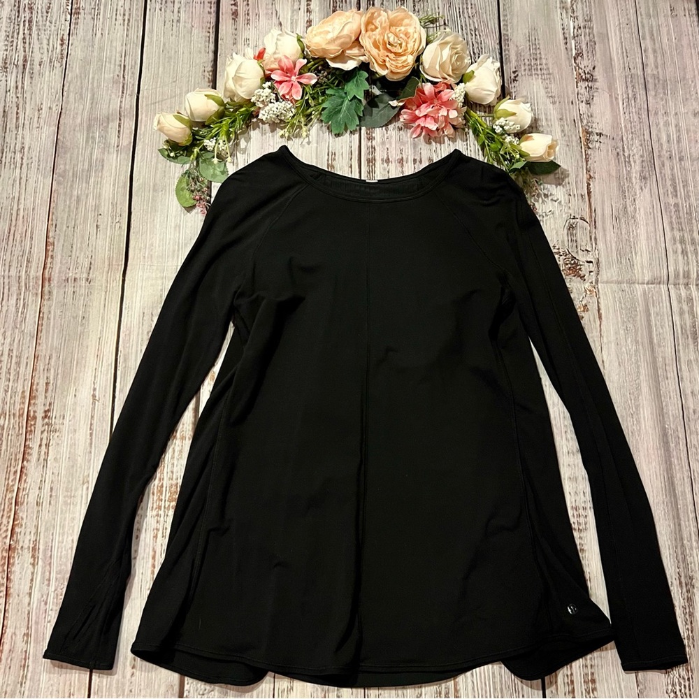RARE! Lululemon Making Moves Long Sleeve - Black - Picture 7 of 12